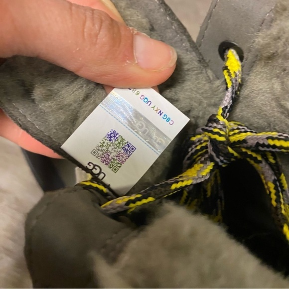 UGG | Ashton Addie Waterproof Snow Boots In Slate NEW - Picture 5 of 15